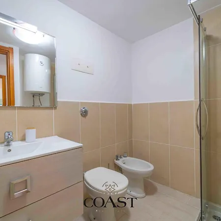 Bouganville - Vista Mare, Wi-fi, Doccia Esterna Apartman Olbia