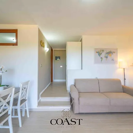 Bouganville - Vista Mare, Wi-fi, Doccia Esterna أولبيا