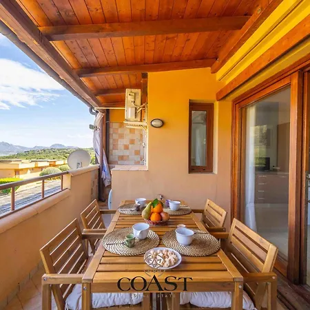 شقة Bouganville - Vista Mare, Wi-fi, Doccia Esterna أولبيا