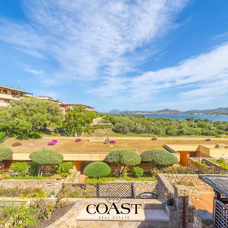 Bouganville - Vista Mare, Wi-fi, Doccia Esterna أولبيا