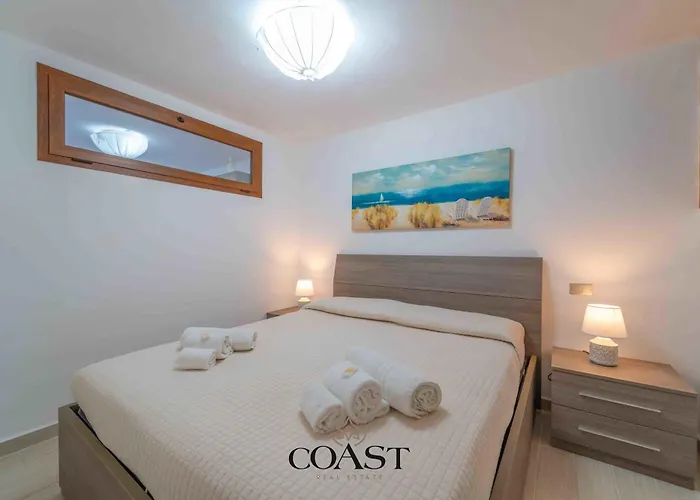 Bouganville - Vista Mare, Wi-fi, Doccia Esterna * 奧爾比亞