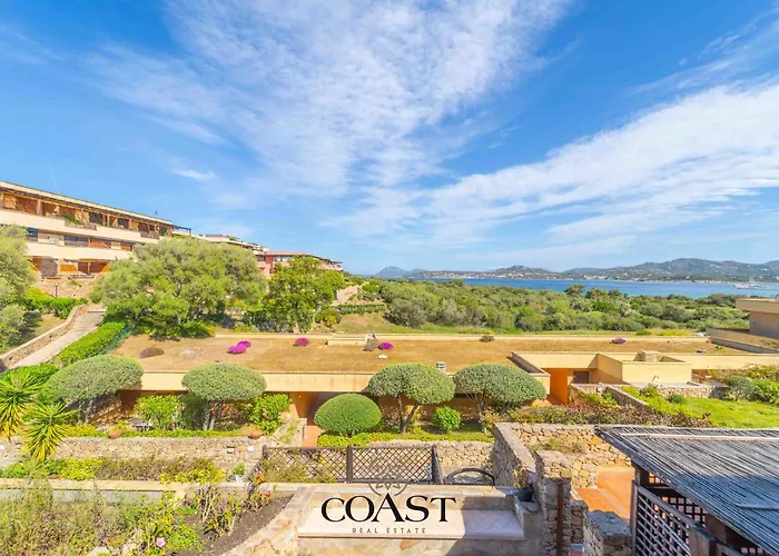 Bouganville - Vista Mare, Wi-fi, Doccia Esterna 奧爾比亞