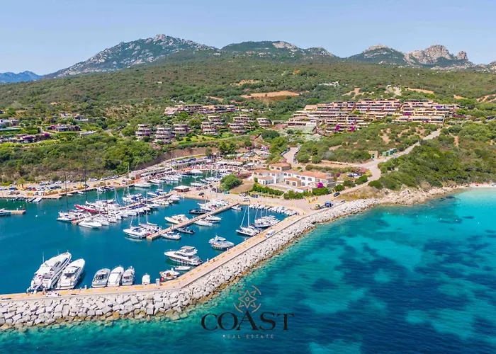Bouganville - Vista Mare, Wi-fi, Doccia Esterna * 奧爾比亞