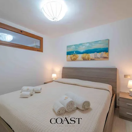 Bouganville Bilocale Con Vista Mare E Wifi * Olbia