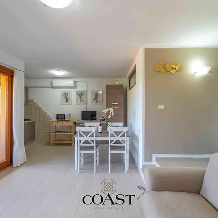 Bouganville - Vista Mare, Wi-fi, Doccia Esterna דירה אולביה