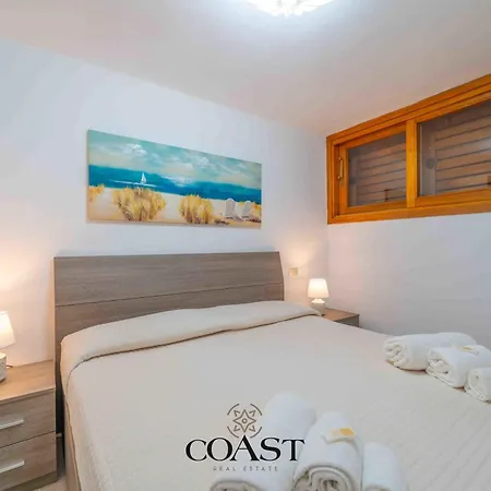 דירה Bouganville - Vista Mare, Wi-fi, Doccia Esterna אולביה