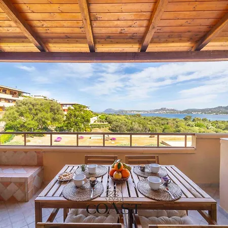 Bouganville Bilocale Con Vista Mare E Wifi * Olbia