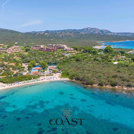 Bouganville - Vista Mare, Wi-fi, Doccia Esterna דירה אולביה