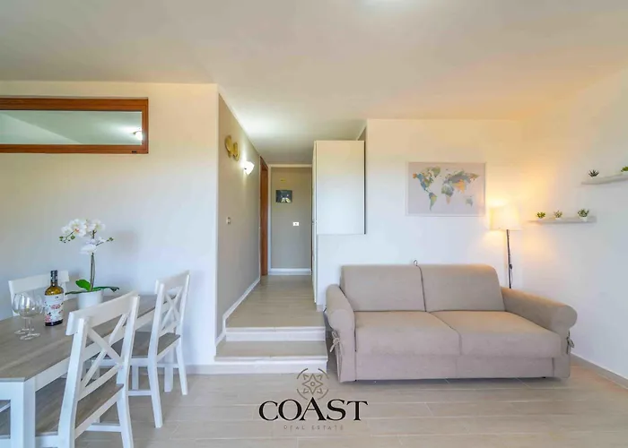 Bouganville - Vista Mare, Wi-fi, Doccia Esterna 奧爾比亞