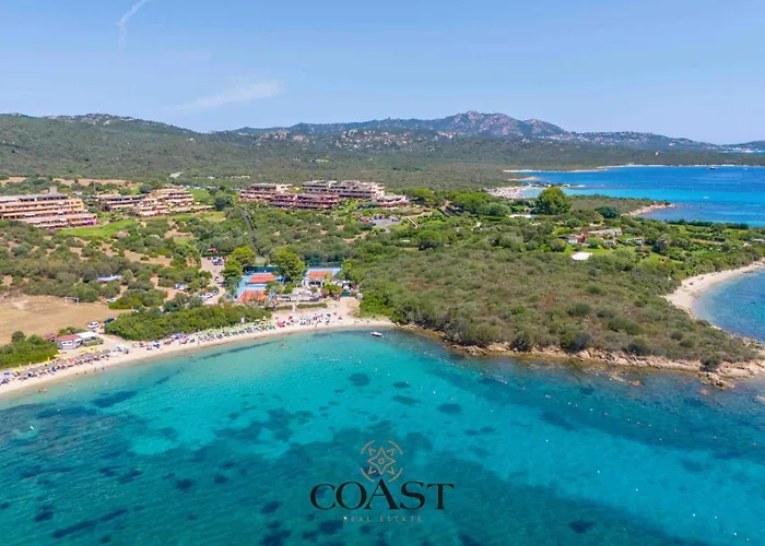 Bouganville - Vista Mare, Wi-fi, Doccia Esterna 公寓 奧爾比亞